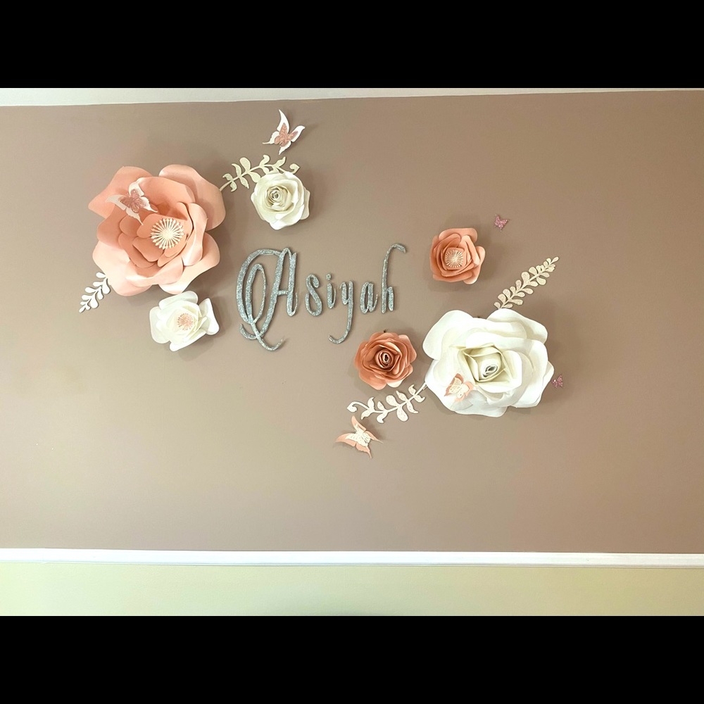 Custom flowers